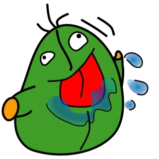 😚 whatsapp sticker