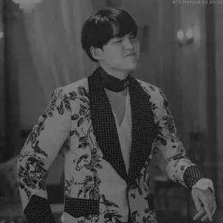 ➰ Suga BTS Memories suga, bts, kpop, penyanyi, musik, idola, min yoongi telegram sticker