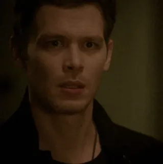 ✔️ Klaus Mikaelson The Vampire Diaries vampire, supernatural, tv series, drama, fantasy telegram sticker