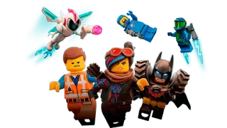 The LEGO Movie (2) @R_O_O_M whatsapp stickers