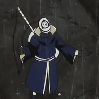 🕸 Obito Uchiha Naruto Anime, Naruto, Manga, Personnage, Tobi, Obito, Uchiha telegram sticker
