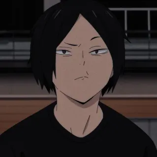 😑 Sugawara Koushi Haikyuu!! Anime, Charakter, Sugawara Koushi, Haikyuu!!, Manga telegram sticker