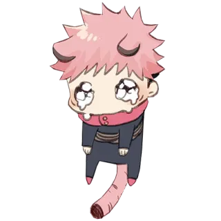 Jujutsu Kaisen 2 (@TodorokiShouto) telegram stickers