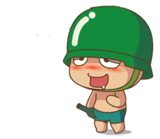 Artilleryman telegram stickers