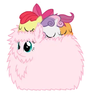 🤯 My Little Pony, cartoon, friendship, animals, pony, fluffy telegram sticker