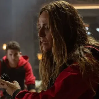 😐 Money Heist La Casa de Papel, La Casa de Papel, Tokyo, Professeur, Berlin, Netflix, braquage, série telegram sticker