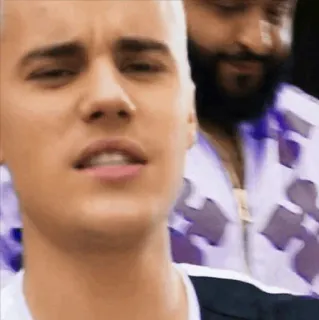 😐 Justin Bieber celebrità, cantante, pop, musica, artista telegram sticker