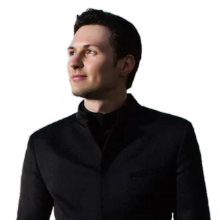 👦 Pavel Durov 男人, 肖像, 商人, 创始人 telegram sticker