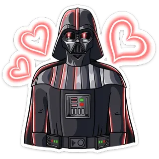 Звёздные Войны. Стороны Силы whatsapp stickers