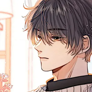 📼 Anime, Manga, Illustration, Charakter, Porträt, Hübsch whatsapp sticker