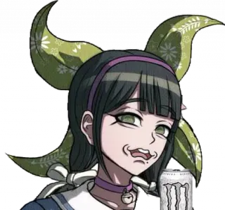 Cursedronpa whatsapp stickers