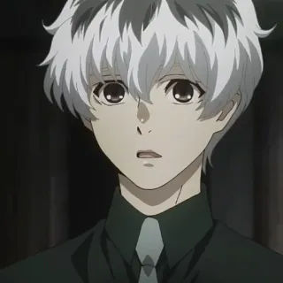 🥀 Ken Kaneki Tokyo Ghoul Anime, Ken Kaneki, Tokyo Ghoul, Ghoul, Manga, Karakter telegram sticker
