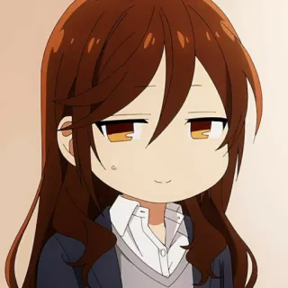😏 Anime, Chica, Chibi, Lindo, Dibujos animados, Manga telegram sticker