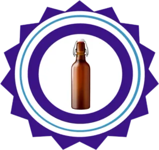 🍺 butelka, alkohol, napój, drink, pojemnik telegram sticker