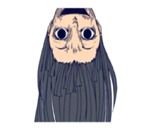 👻 horreur, effrayant, flippant, monstre, fantôme, troublant whatsapp sticker