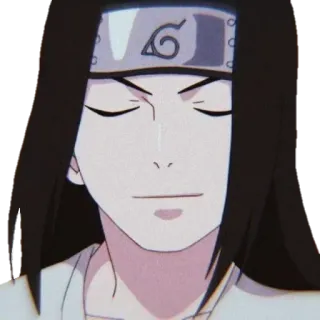 😌 Neji Hyuga Naruto Anime, Naruto, Neji Hyuga, Charakter, Manga, Ninja whatsapp sticker