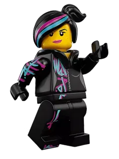 😏 Wyldstyle The Lego Movie Lego, Wyldstyle, The Lego Movie, minifigure telegram sticker