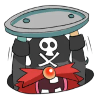 Pirate @StikerDi whatsapp stickers
