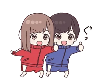 Широ-тян @nyasticks telegram stickers