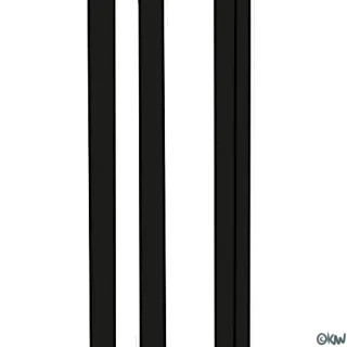 🦵 strisce, nero, bianco, motivo, linee telegram sticker