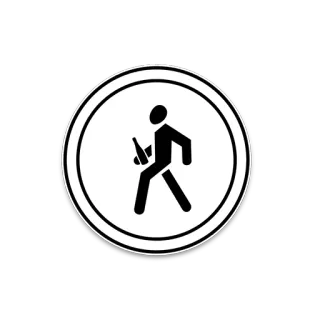 🍾 Caminando, Bebiendo, Alcohol, Símbolo, Silueta, Ebrio telegram sticker