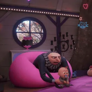 ✨️ Gru Despicable Me Gru, Ich Einfach Unverbesserlich, Animation, Cartoon, Baby, Bösewicht telegram sticker
