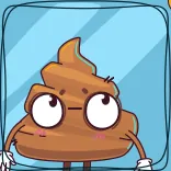 ⭐ Poop Emoji whatsapp sticker
