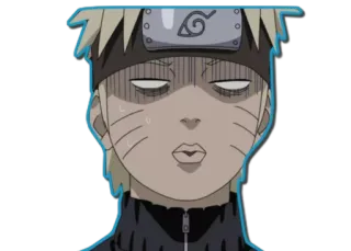 😑 Naruto 애니메이션, 만화, 나루토, 닌자, 웃긴, 만화 telegram sticker