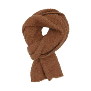 🧣 Schal, braun, Wolle, kuschelig, Winter, Mode whatsapp sticker