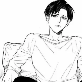 😕 Anime, Mangá, Personagem, Desenho, Retrato telegram sticker