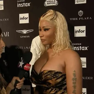 🍣 Nicki Minaj FUJIFILM
instax
STELLA
ARTOIS
Avenue
infor
GENESIS
THE PLAZA
infor
FUJIFILM
instax
ACCE
infor célébrité, femme, interview, star, chanteuse, actrice, mannequin telegram sticker