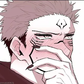 ♨️ @HAWKS Anime, Manga, Personnage, Art, Illustration telegram sticker