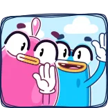 Bamballoons  :: @AuthorStickers telegram stickers