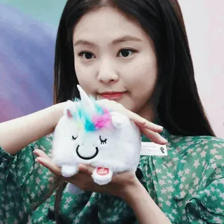 🕸 유니콘, 인형, 귀여운, 봉제인형, 장난감, 동물 telegram sticker