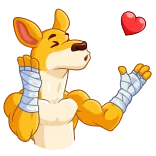 Outback Jack whatsapp stickers