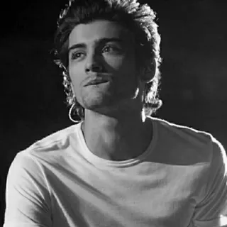 🖇 Zayn Malik 泽恩·马利克, 歌手, 名人, 音乐, 肖像 telegram sticker