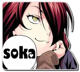 🥰 soka whatsapp sticker