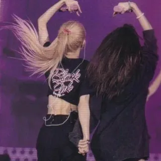 ❤️ BLACK PINK kpop, blackpink, музыка, женская группа, айдол, розэ, дженни telegram sticker