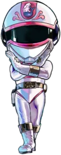 SuperSentai telegram stickers
