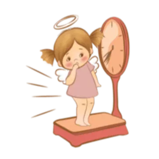 Angel Mari @StikerDi telegram stickers