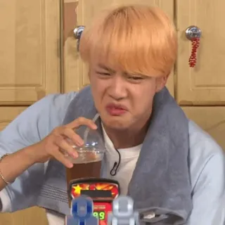 🎋 reaction, drinking, expression, funny, sour, person, facial expression telegram sticker