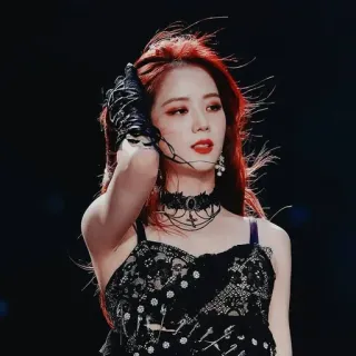 🥵 Jisoo K-pop, Джису, Певица, Blackpink, Айдол whatsapp sticker