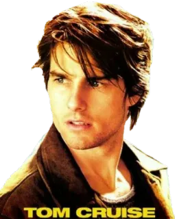😳 Tom Cruise TOM CRUISE นักแสดง, คนดัง, ดาราภาพยนตร์ telegram sticker