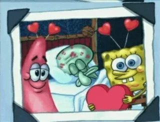 😂 SpongeBob SquarePants, Patrick Star, Squidward Tentacles SpongeBob SquarePants whatsapp sticker