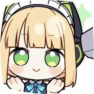 ๐ฅฐ anime, cute, kawaii, chibi, sticker, manga telegram sticker