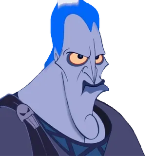 😏 Hades Hercules telegram sticker
