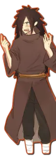😤 Madara Uchiha Naruto Anime, Hoạt hình, Manga, Nhân vật, Ninja telegram sticker