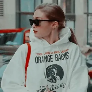Gigi Hadid², @Autocollant telegram stickers