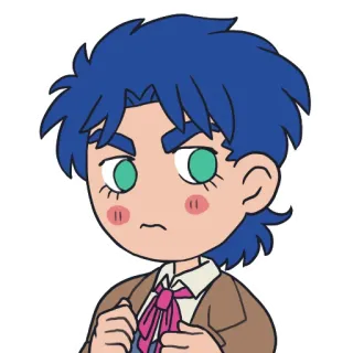 ☺️ Jonathan Joestar JoJo's Bizarre Adventure Anime, Manga, JJBA, Personnage, Jonathan Joestar telegram sticker