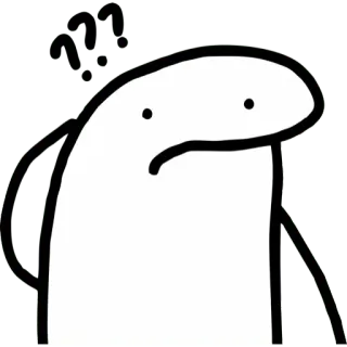 😀 만화, 캐릭터, 막대기 인간 telegram sticker